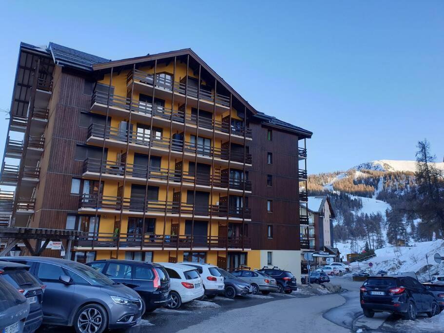 Appartement T2 , 4/5 Couchages Station Risoul 1850 Dış mekan fotoğraf